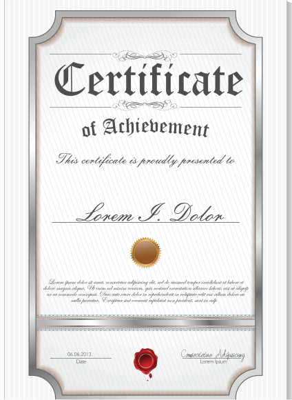 Certificate 3
